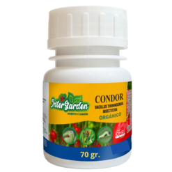 CONDOR 70 gr. - Bioinsecticida - Bacillus thuringiensis