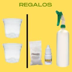 Alternative view of Kit Fertilizante para orquídeas + sustrato + enraizador + fungicida + regalos
