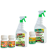 Kit Fertilizante, Control De Plagas Y Hongos. 5 Productos