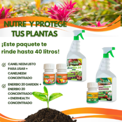 Alternative view of Kit Fertilizante, Control De Plagas Y Hongos. 5 Productos