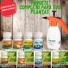 Kit Cuidado Total Para Plantas Con Fumigador Truper 1 L