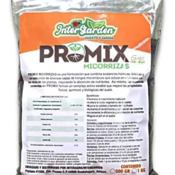 Micorrizas Promix 1 Kg Glomus, Acaulospora, Gigaspora.