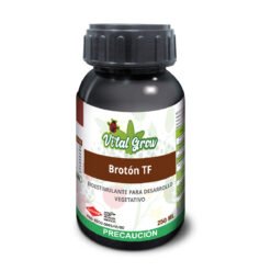 Brotón TF 250 ml - Vital Grow - Promotor vegetativo y floración