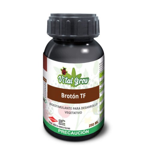 Brotón TF 250 ml - Vital Grow - Promotor vegetativo y floración