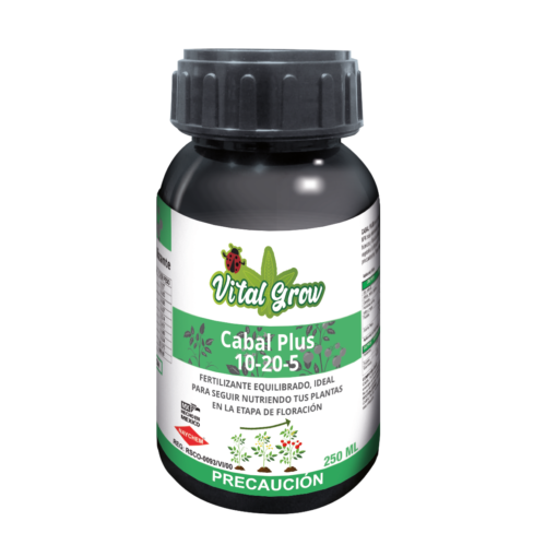 Cabal 250 ml - Vital Grow - 10-20-5 con una carga hormonal
