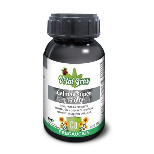Calmax Super 250 ml - Vital Grow - Calcio potenciado con aminoácidos