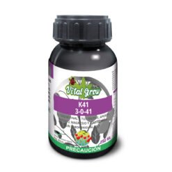 K41 250 ml - Vital Grow - 0-0-41 Potasio para engorde y mejor sabor