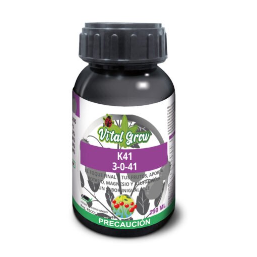 K41 250 ml - Vital Grow - 0-0-41 Potasio para engorde y mejor sabor