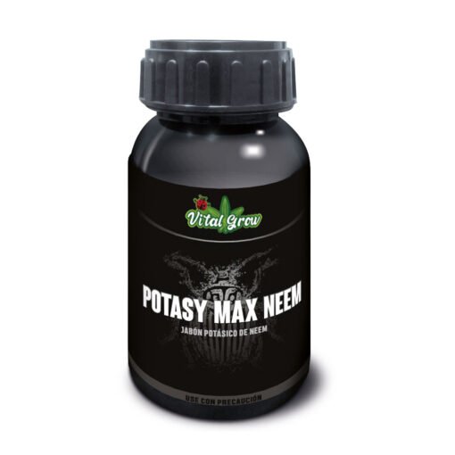 Potasy Max Neem 250 ml - Vital Grow - Ácidos grasos vegetales con extracto de neem