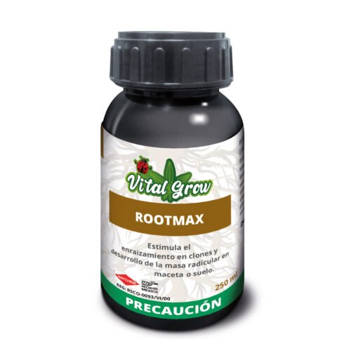 Root Max 250 mL - Vital Grow - Enraizador clones y esquejes