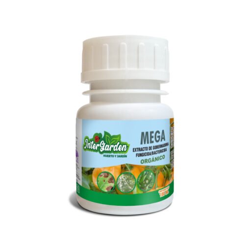 Mega 100 mL - Fungicida orgánico extracto de gobernadora